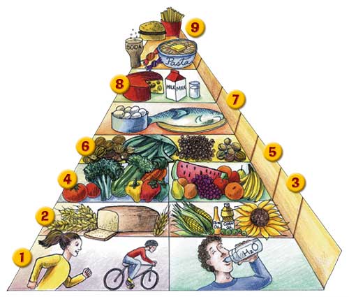 Healthy+eating+pyramid+2011